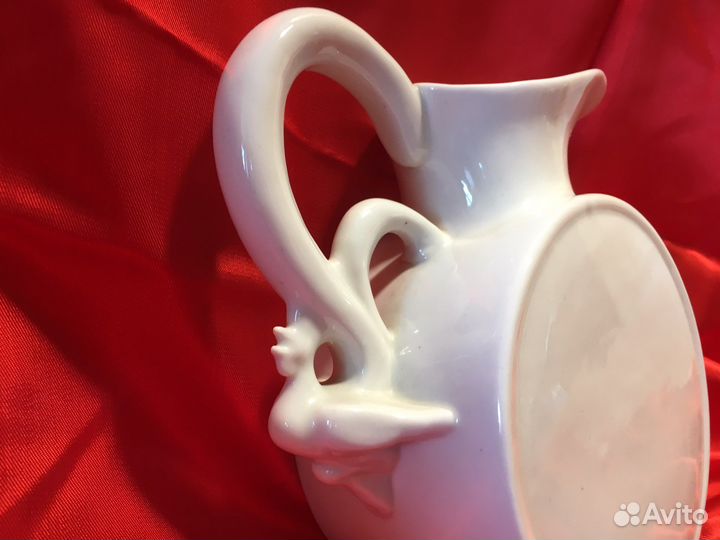 Антикварный кувшин Гжель СССР