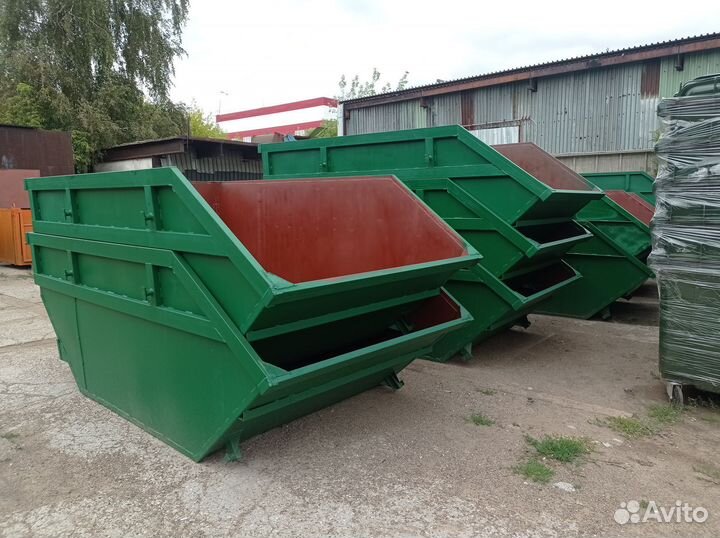 Бункер для мусора,мусорный контейнер 8 м3 (бн-8)