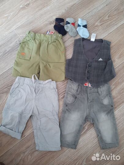 Одежда для мальчика 3- 6 месяцев, 62р