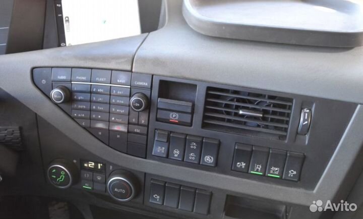 Разбираем европейский грузовик Volvo, FH с 2013