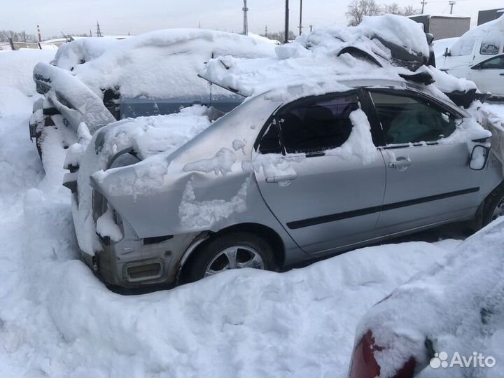 Разбор Toyota corolla 120 запчасти
