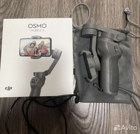 Dji osmo mobile 3. Стабилизатор