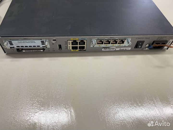 Маршрутизатор cisco