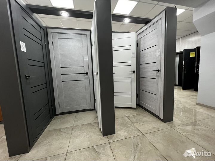 Межкомнатные двери со склада