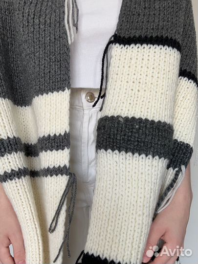 Вязаный шарф