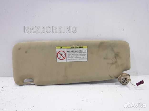 Козырек правый бмв