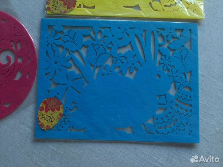 Салфетки из фетра