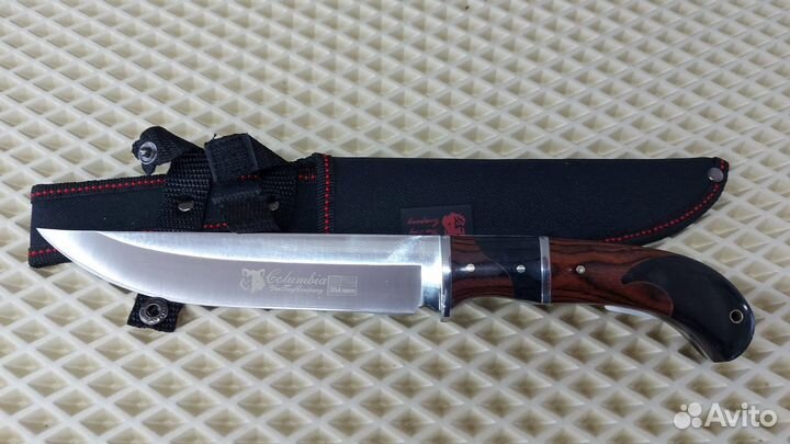 Ч) Нож Охотничий Columbia
