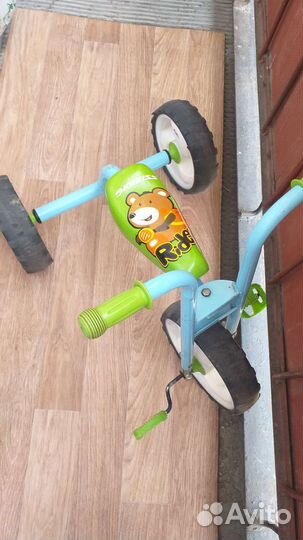 Велосипед детский трехколесный