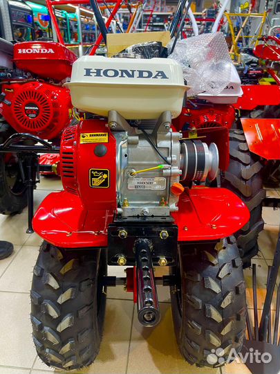 Мотоблок ременной Honda GX340 4скорости