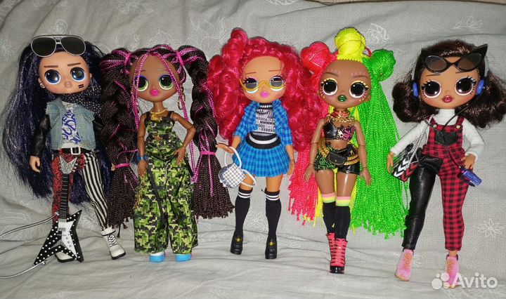 Куколка Lol omg оригинал