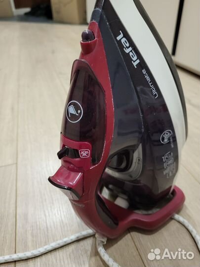 Утюг Tefal Ultimate Anti-calc
