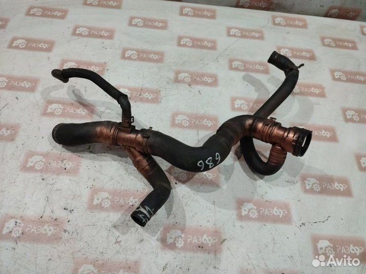 Патрубок системы охлаждения нижний Volkswagen