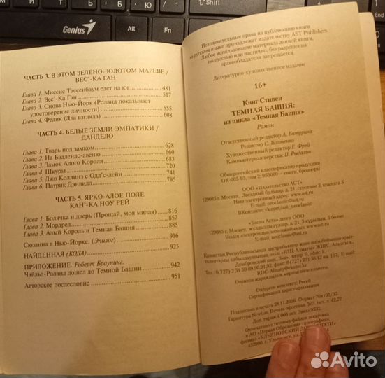 Стивен Кинг. Темная Башня