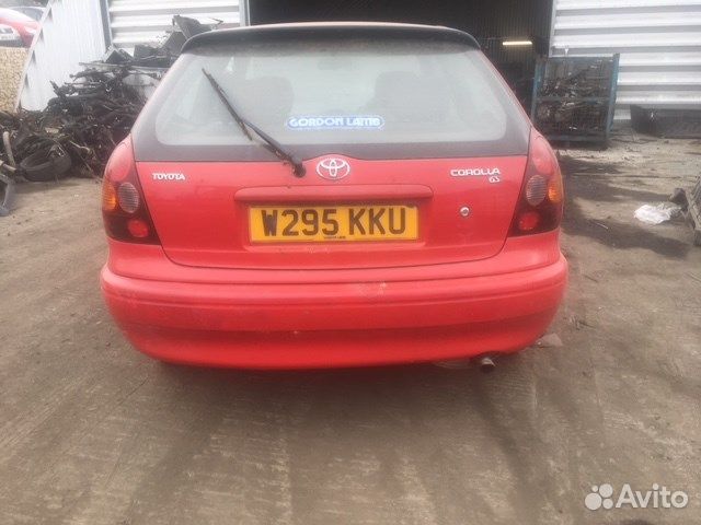 Разбор на запчасти Toyota Corolla E11 1997-2001