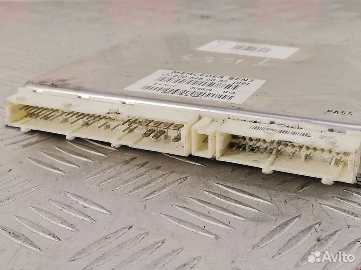 Блок управления подвеской Mercedes-Benz S-Класс