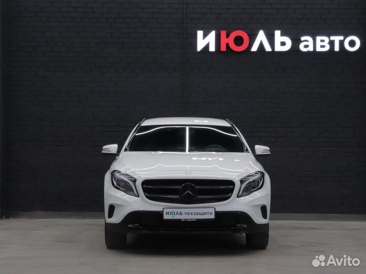 Mercedes-Benz GLA-класс 2.0 AMT, 2016, 72 710 км