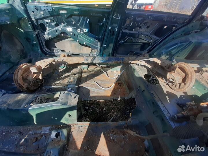 Балка задняя шкода октавия тур А4