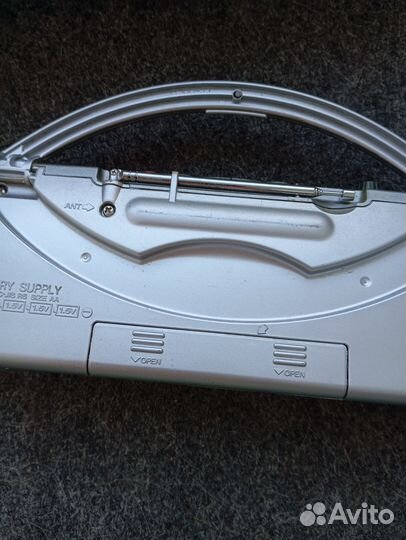 Мини магнитофон