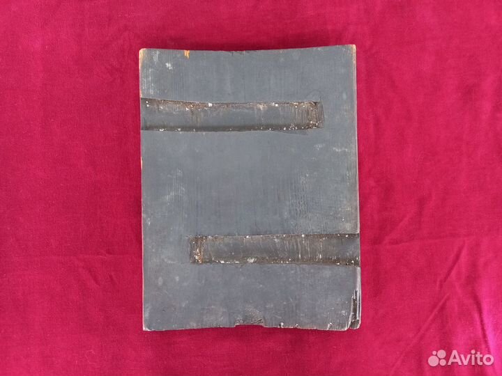 Икона старинная. Дмитрий митрополит Ростовский