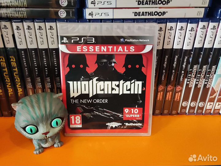 Wolfenstein The New Order PS3