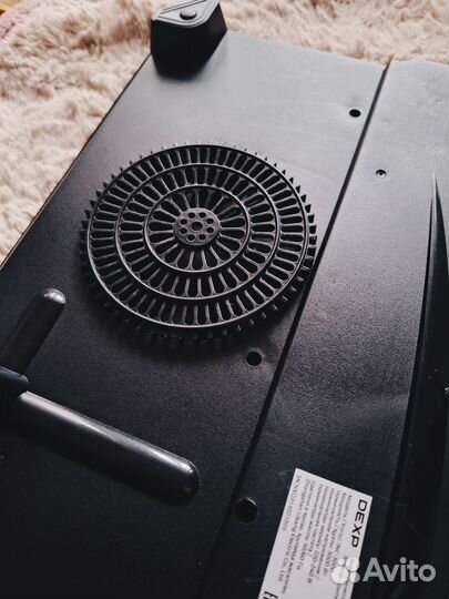 Индукционная плита 2 конфорки