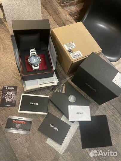 Часы casio мтг 2000