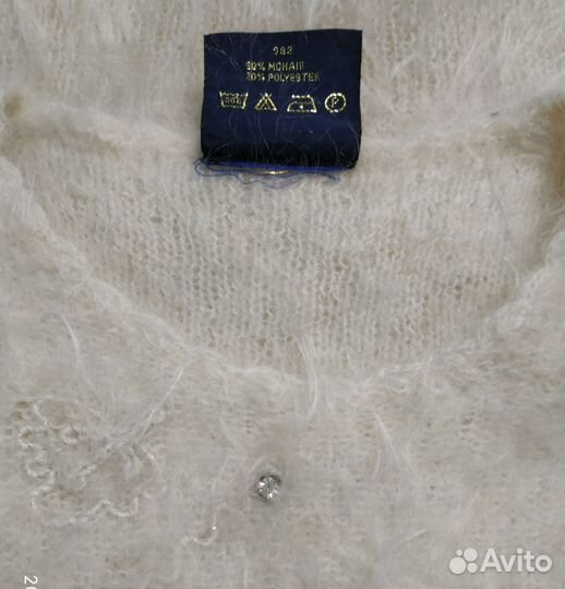 Джемпер из мохера, Франции