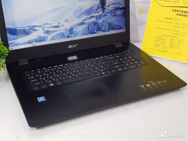 Ноутбук Acer 17,3