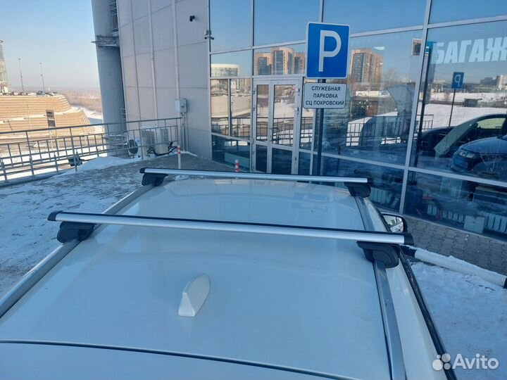 Багажник на Honda Vezel