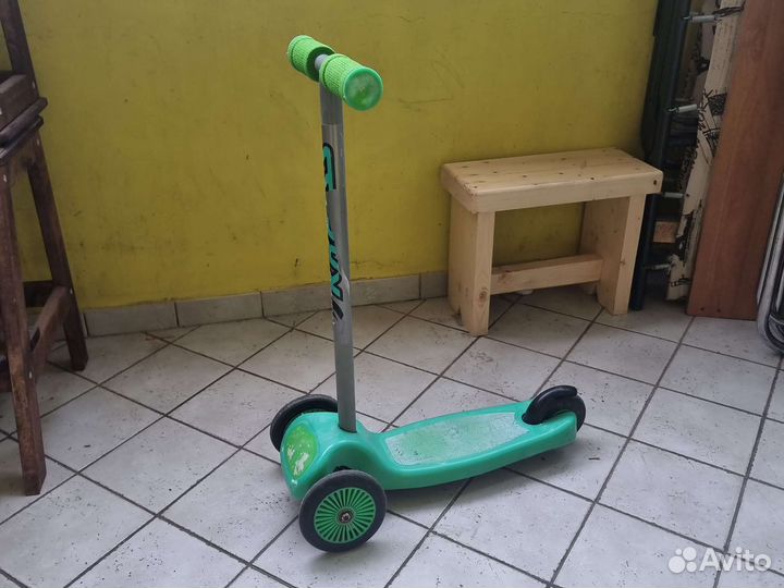 Самокат детский бу