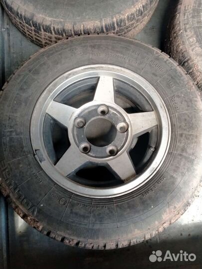 Колеса от нивы Шевроле