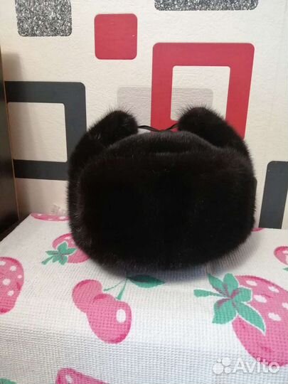 Шапка норковая