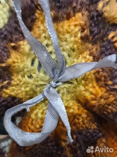 Комплект шапка + снуд ручной работы