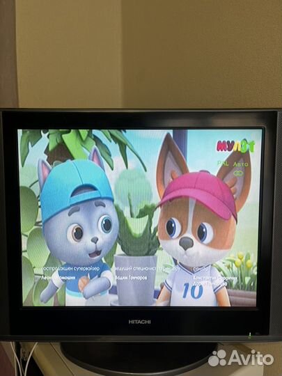 Телевизор hitachi