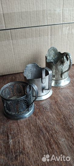 Подстаканники СССР