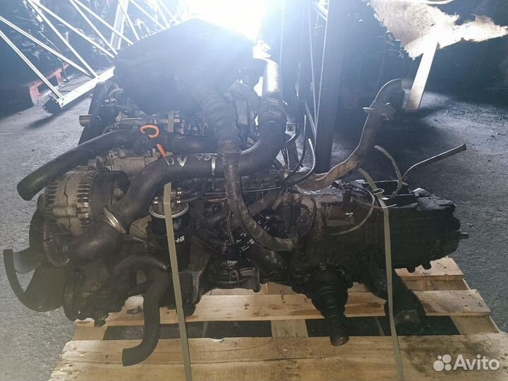 Двигатель AFN Audi A6 4B/C5 1.9 Дизель