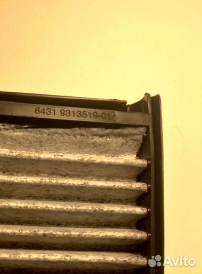 Фильтр салонный BMW 64319313519