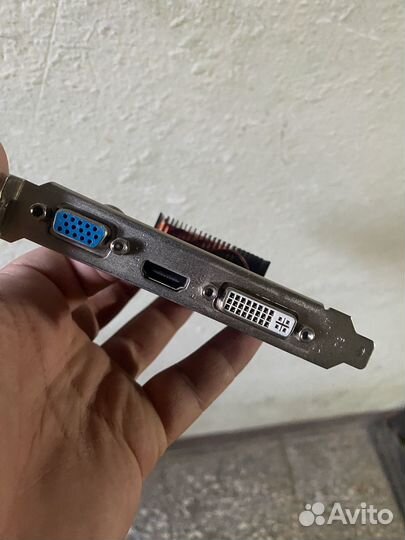 Видеокарта Palit GT430 1GB