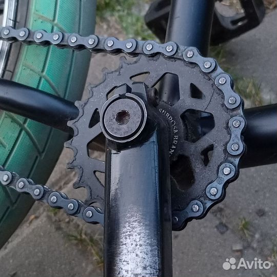 Custom bmx велосипед