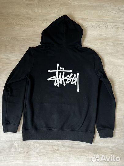 Зип худи stussy