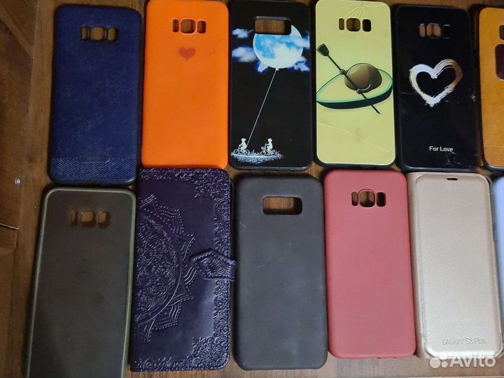 Чехлы на саммунг s 8 +