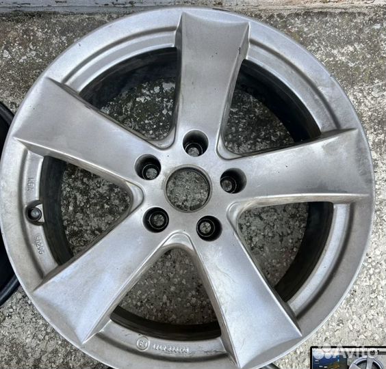 Литые диски dezent r17 5x112 volkswagen/skoda