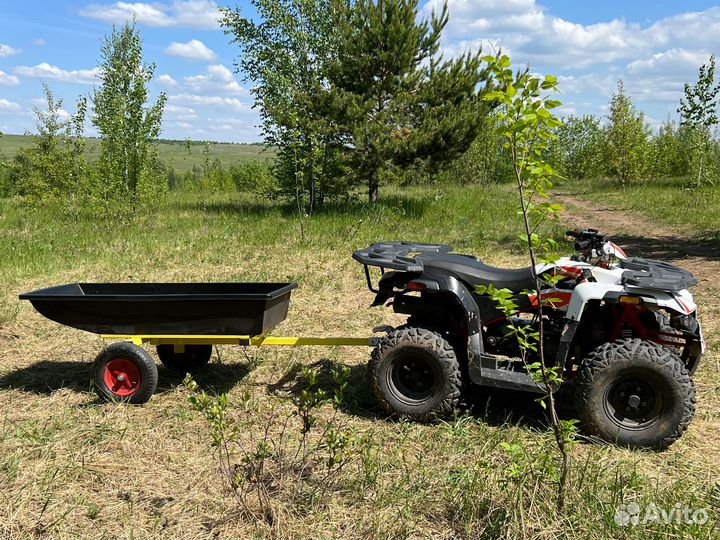 Прицеп для квадроцикла (тележка) Ермак арт 888