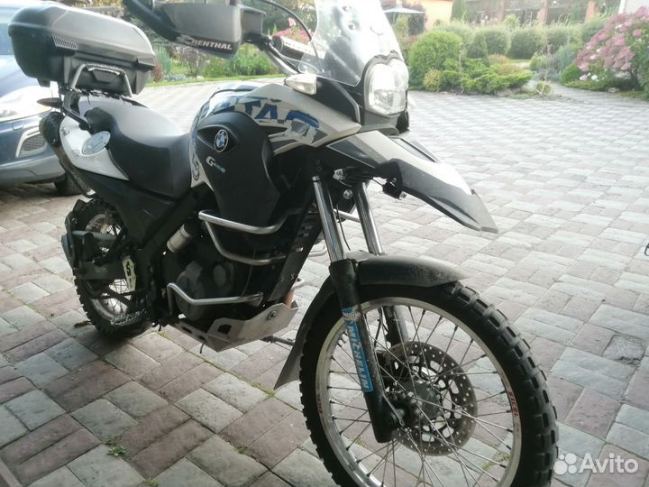 BMW G650GS sertao 2013