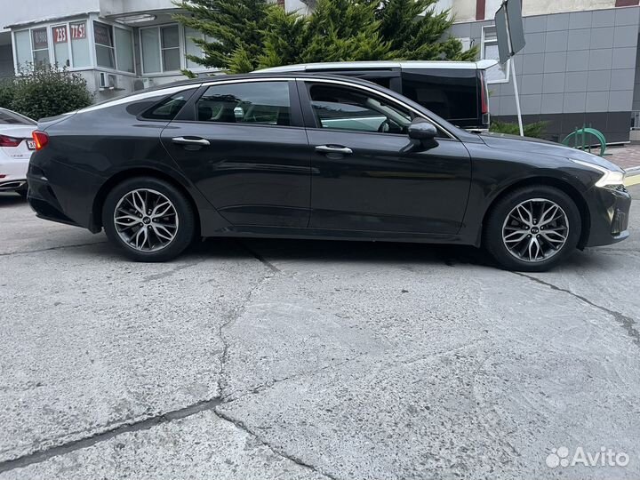 Диски литые оригинальные Kia K5 r17