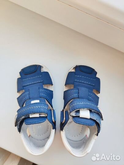 Сандалии для мальчиков 21 размер