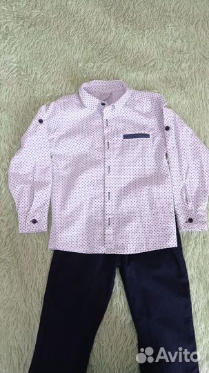 Рубашка брюки (костюм) 3-4 года
