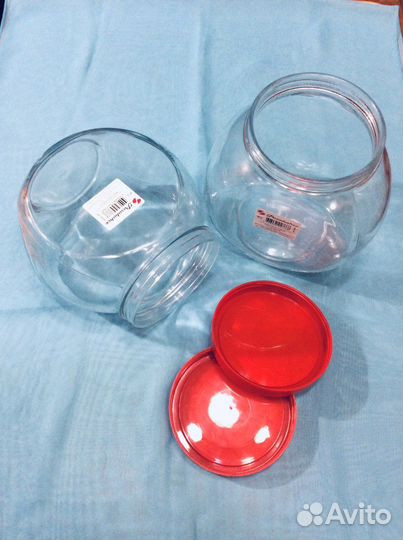 Банки для сыпучих продуктов