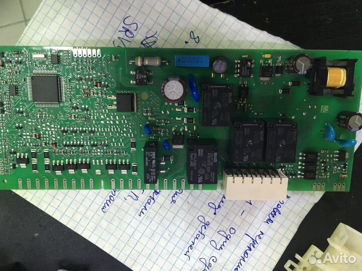 Платы посудомоечных Bosch SGV, SRV, SMV, SPS, SKS